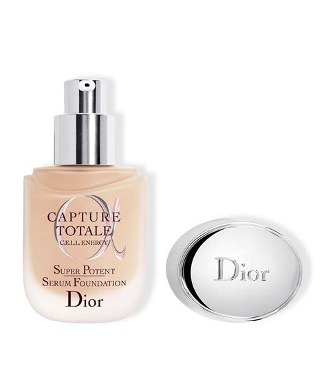 capture totale super potent serum dior|Dior Capture Totale foundation 022.